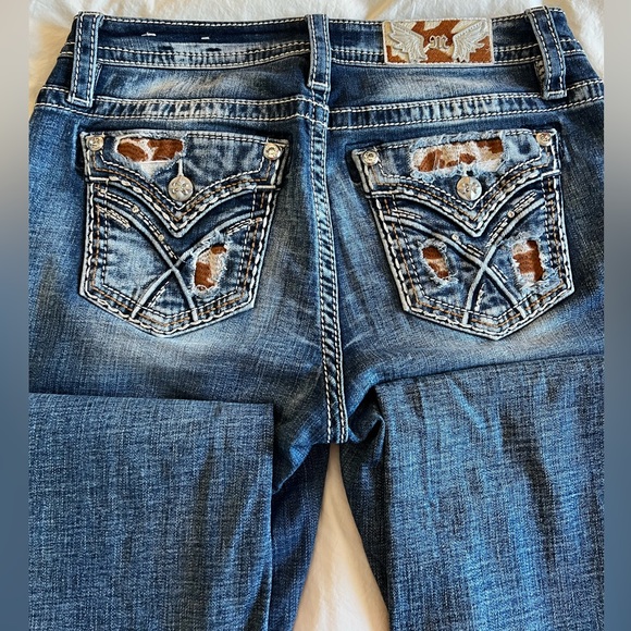 Miss Me ladies jeans like new! - Picture 2 of 11